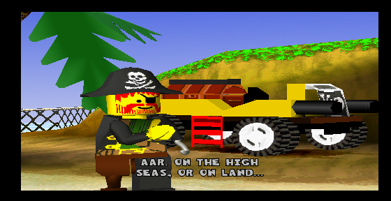 Lego Racers Screenthot 2